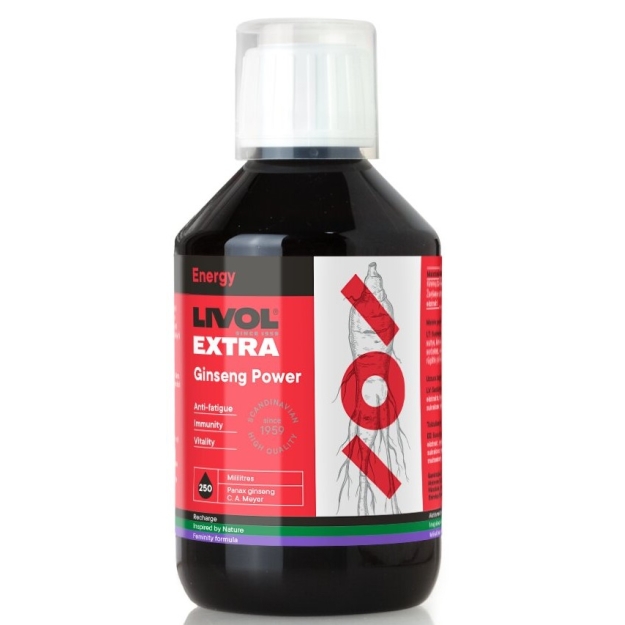 Livol Extra Ginseng Power 250 мл Livol Extra Ginseng Power 250 мл