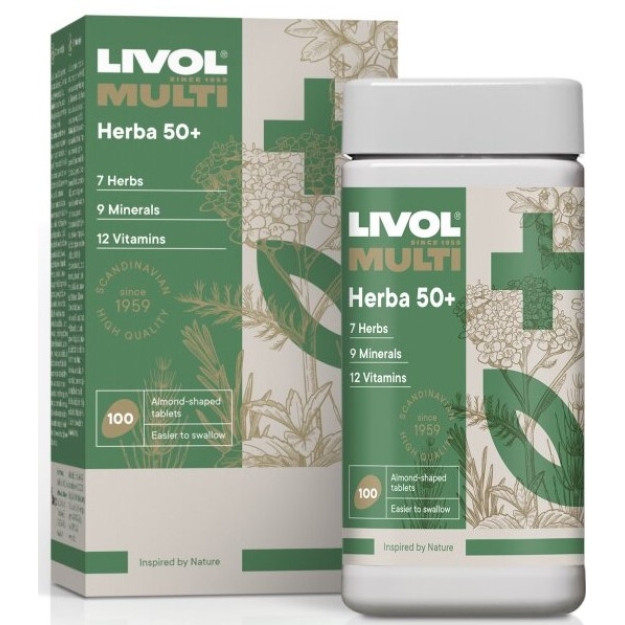 Multi Herba 50+ 100 tabletes
