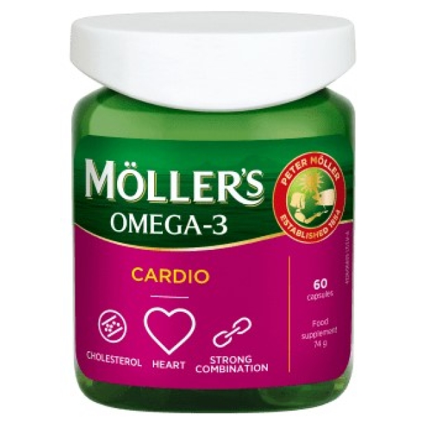 Möllers Omega-3 Cardio 60 capsules