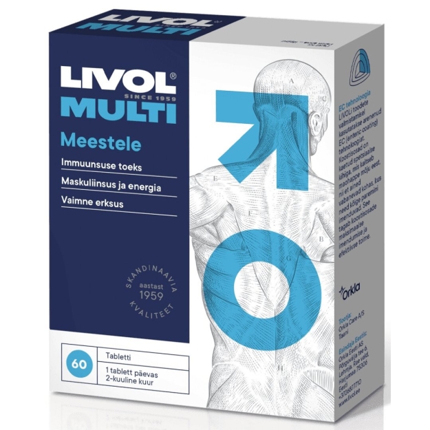Multi Total Men 60 tablets