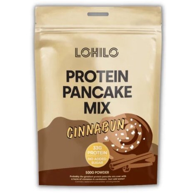 Lohilo Pankūku pulveris 500 g - Cinnabon Lohilo Pankūku pulveris 500 g - Cinnabon