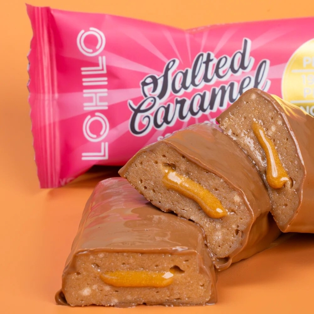 Lohilo Soft Bar 55 g - Sālīta Karamele Lohilo Soft Bar 55 g - Sālīta Karamele