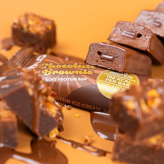 Lohilo Soft Bar 55 г - Шоколадный брауни Lohilo Soft Bar 55 г - Шоколадный брауни