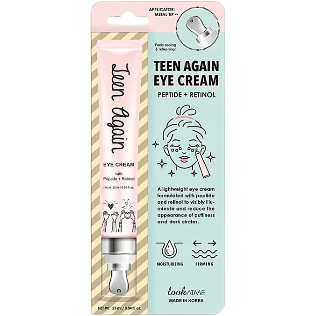 Look at me Teen Again Metal Head Tip Крем под глаза 25 мл