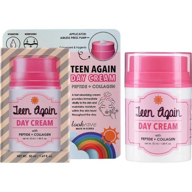 Look at me Teen Again Päevane kreem 50 ml pilt Look at me Teen Again Päevane kreem 50 ml foto