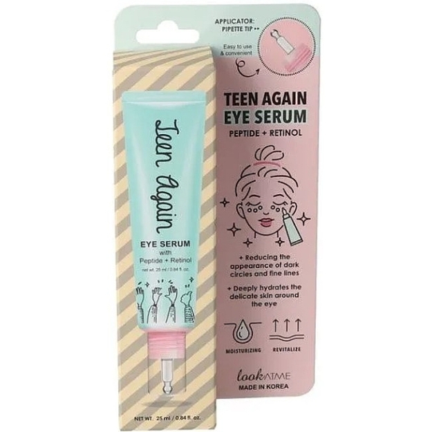 Look at me Teen Again Pipette Tip Серум под глаза 25 мл