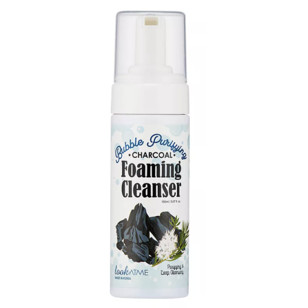Look at me Putojantis veido valiklis 100 ml - anglis Look at me Putojantis veido valiklis 100 ml - anglis
