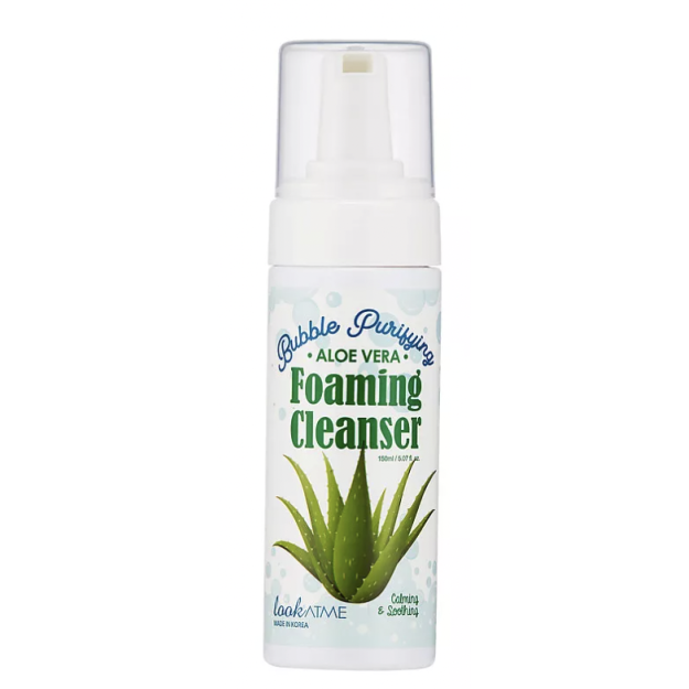 Bubble Purifying Foaming Cleanser 100 ml - Aloe Vera