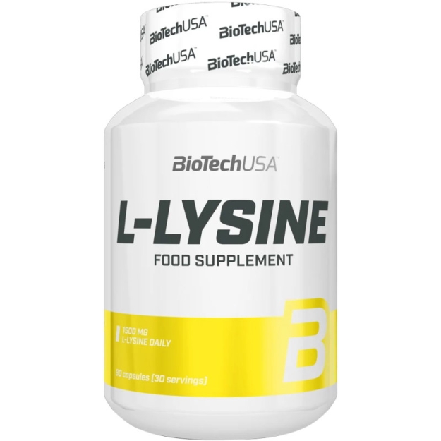 Biotech USA L-Lysine 90 caps photo