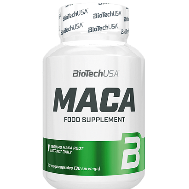 Biotech USA Maca 60 caps photo