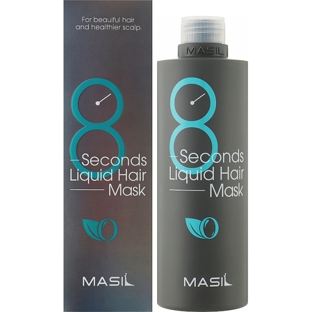 Masil 8 Seconds Ekspressmask juuste volüümi 200 ml