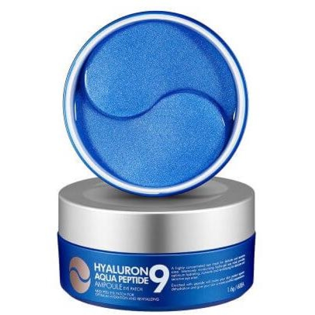 Medi Peel Hyaluron Aqua Peptide 9 Ampoule Патчи под глаза 60 шт