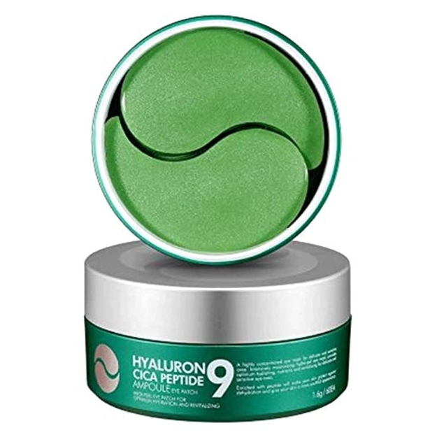 Medi Peel Hyaluron Cica Peptide 9 Ampoule Plāksteri zem acīm 60 gab