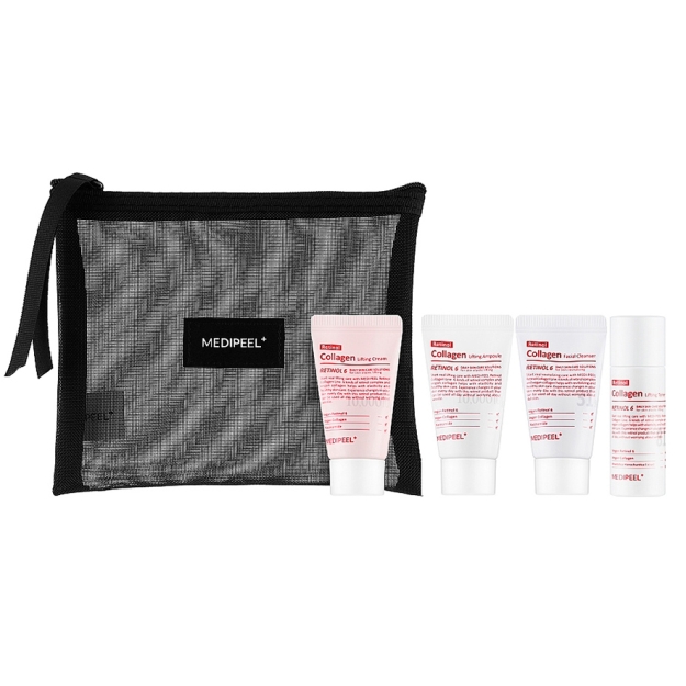 Medi Peel Peptide Retinol Collagen Lifting Trial Kit