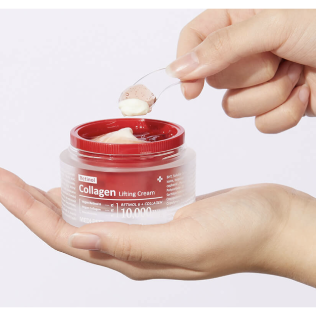 Medi Peel Kėlimo kremas su retinoliu ir kolagenu 50 ml Medi Peel Kėlimo kremas su retinoliu ir kolagenu 50 ml