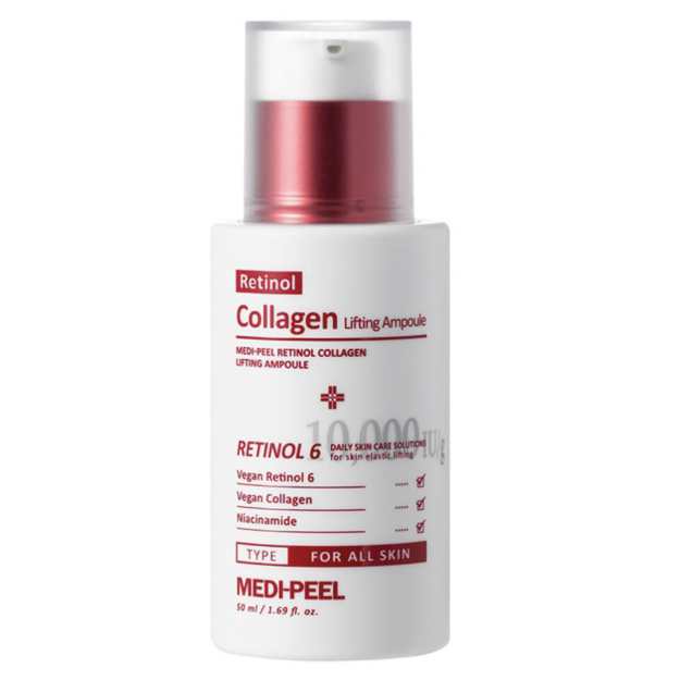 Kėlimo ampulė su retinoliu ir kolagenu 50 ml
