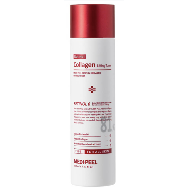Medi Peel Atjaunojošs toneris ar retinolu un kolagēnu 150 ml