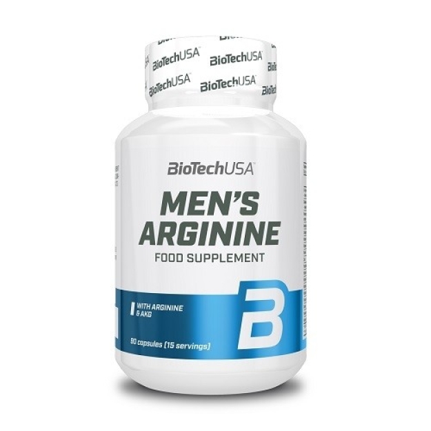 Biotech USA Mens Arginine 90 kapslit foto