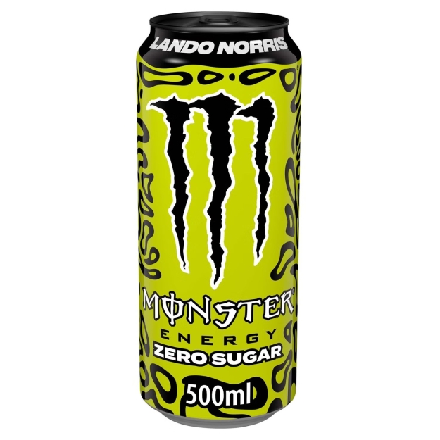 Energiajook Monster Lando Norris Zero 500 ml Energiajook Monster Lando Norris Zero 500 ml