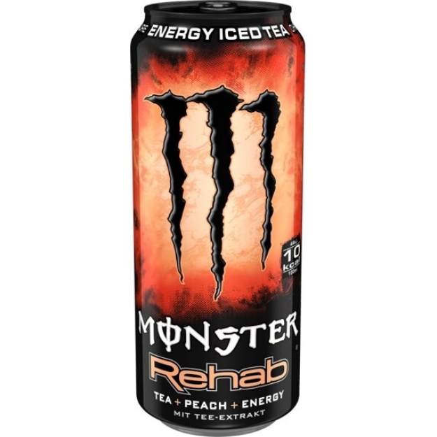 Monster Energy  Monster Rehab 500 ml - Peach