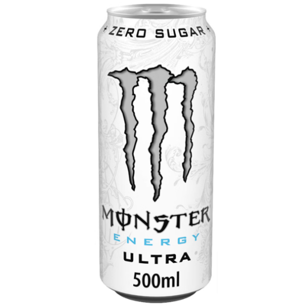 Enerģijas dzēriens Monster Ultra White 500 ml