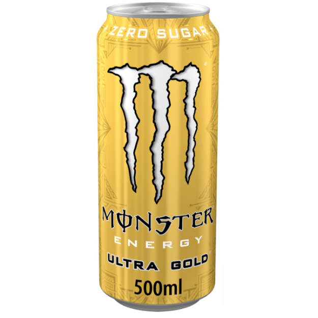 Monster Energy Energiajook Monster Ultra Gold 500 ml Monster Energy Energiajook Monster Ultra Gold 500 ml