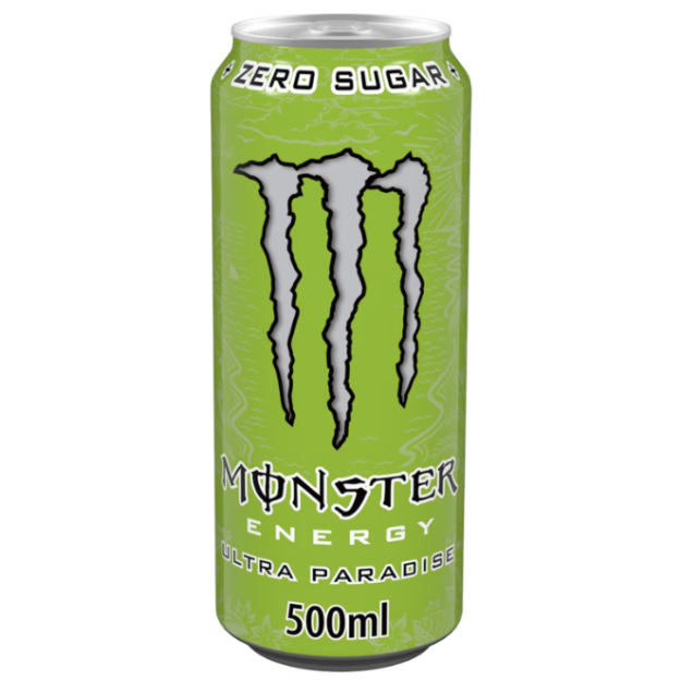 Monster Energy Enerģijas dzēriens Monster Ultra Paradise 500 ml Monster Energy Enerģijas dzēriens Monster Ultra Paradise 500 ml