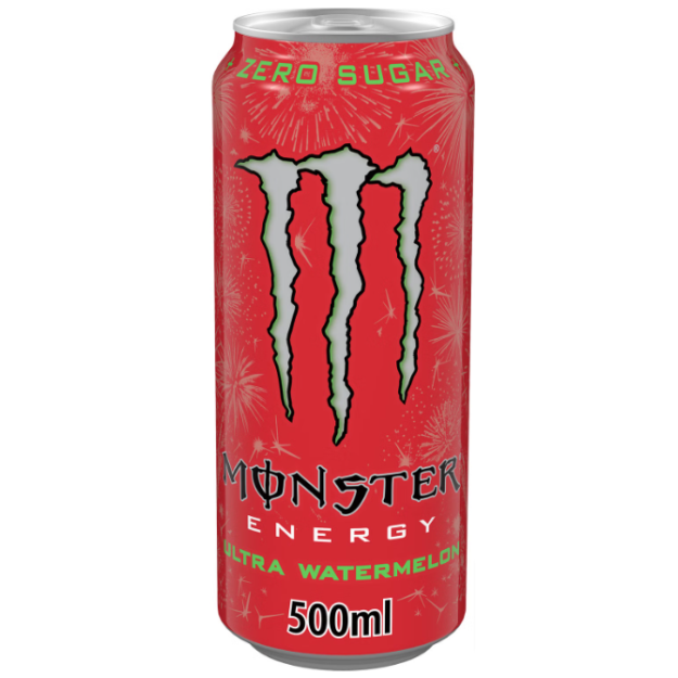 Monster Energy Energiajook Monster Ultra Watermelon 500 ml Monster Energy Energiajook Monster Ultra Watermelon 500 ml