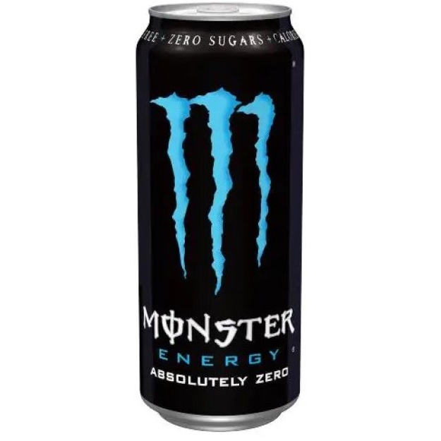 Monster Energy Enerģijas dzēriens Energy Absolute Zero 500 ml bilde Monster Energy Enerģijas dzēriens Energy Absolute Zero 500 ml fotogrāfija