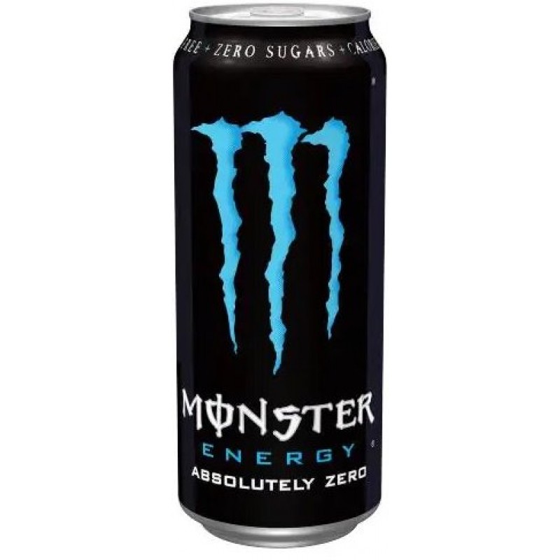 Energiajook Monster Energy Absolute Zero 500 ml