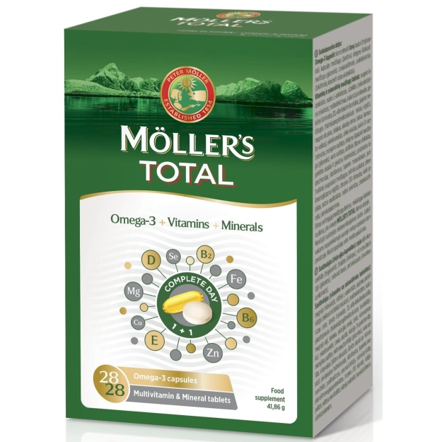 Möllers Total 28 tablets + 28 capsules