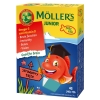 Möllers Omega-3 Junior 45 Jelly Fish - Strawberry Möllers Omega-3 Junior 45 Jelly Fish - Strawberry