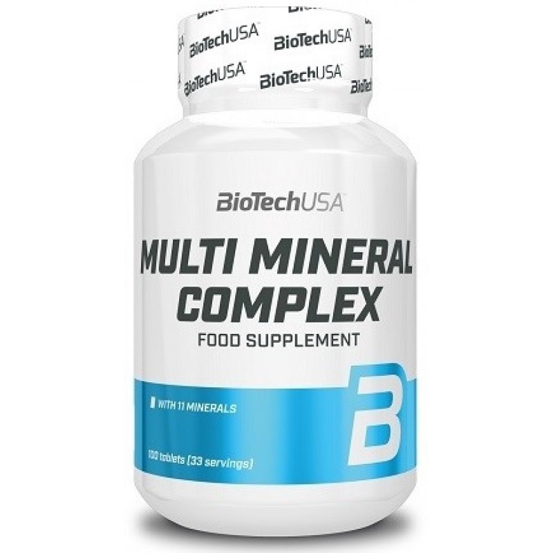 Biotech USA Multi Mineral Complex 100 tabs foto
