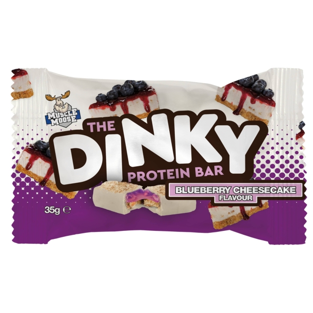 The Dinky Protein Bar 35 g - Mustika Juustukook