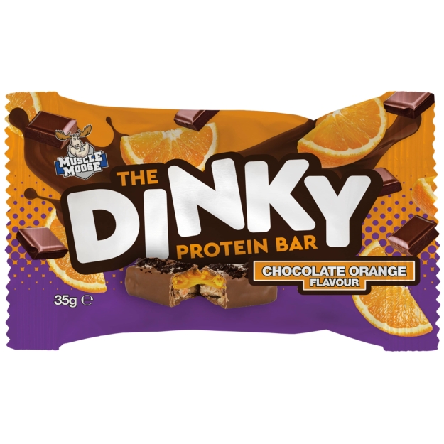 The Dinky Protein Bar 35 g - Choc Orange