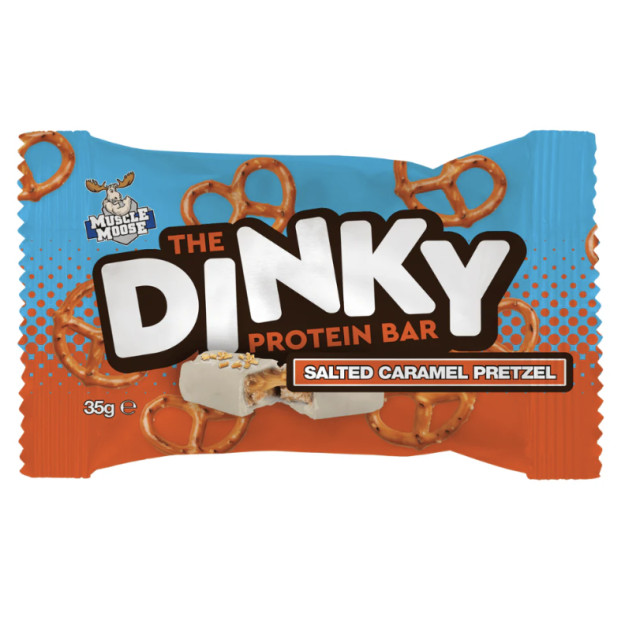 Muscle Moose The Dinky Protein Bar 35 g - Salted Caramel Pretzel