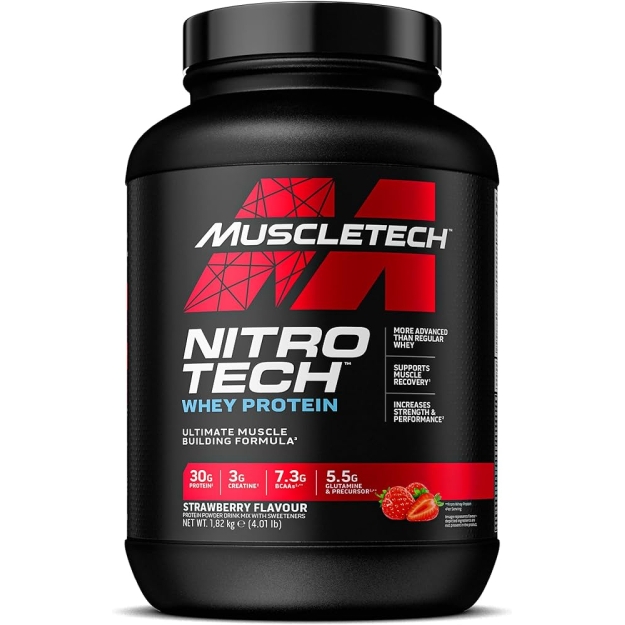 MuscleTech MuscleTech Nitro Tech Performance 1800g paveikslėlį MuscleTech MuscleTech Nitro Tech Performance 1800g nuotrauka