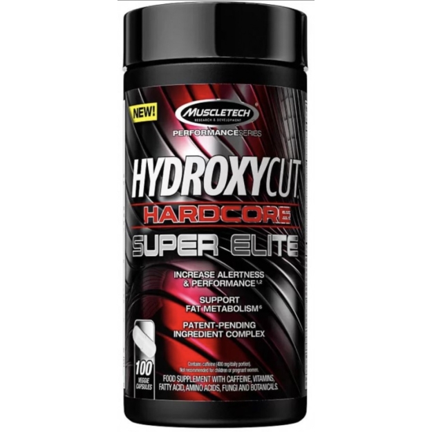 Нуdrохусut Hardcore Super Elite 100 veganiškos kapsulės