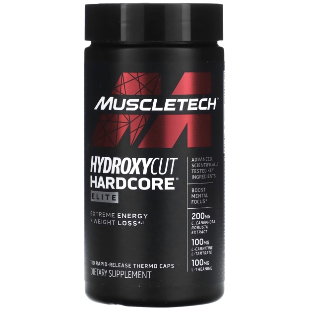 Hydroxycut Hardcore Elite 110 caps