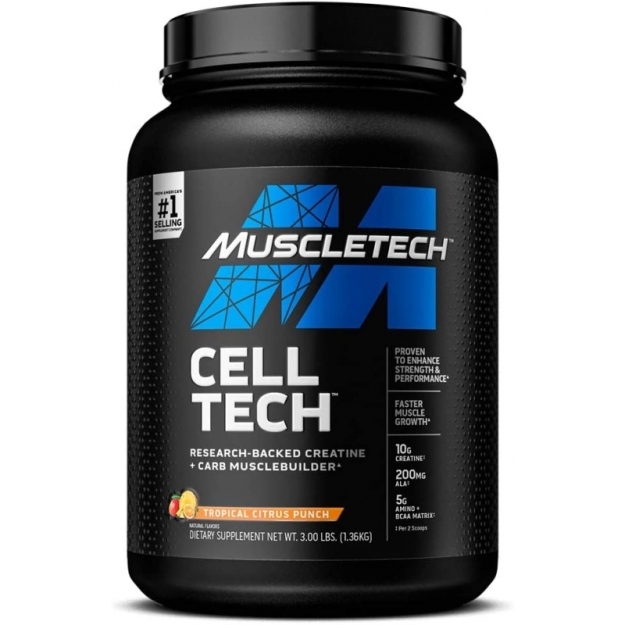 MuscleTech Cell-Tech Performance Series 1,4 kg nuotrauka