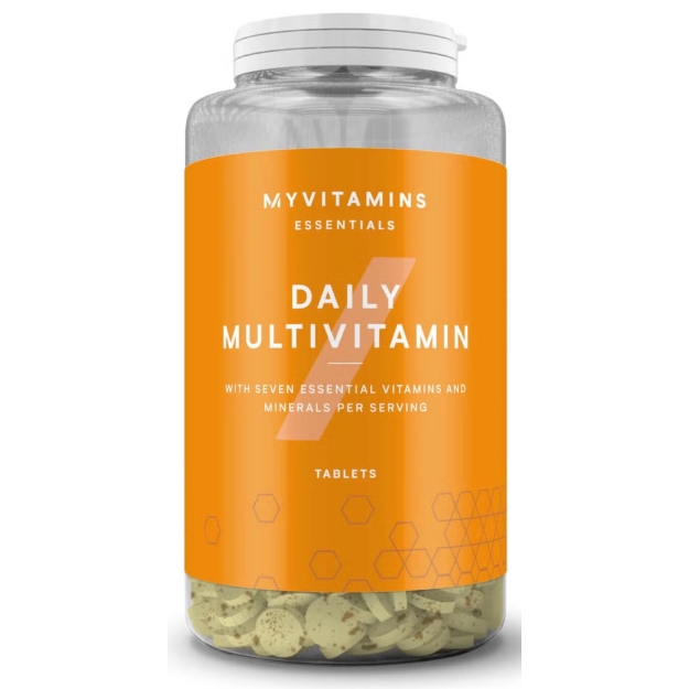 Myprotein Daily Multivitamin 60 tabletti pilt Myprotein Daily Multivitamin 60 tabletti foto