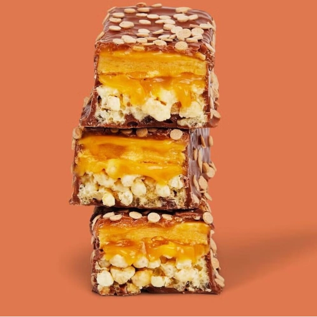 Crispy Layered Bar 75 g - Suklaa Caramel Crispy Layered Bar 75 g - Suklaa Caramel