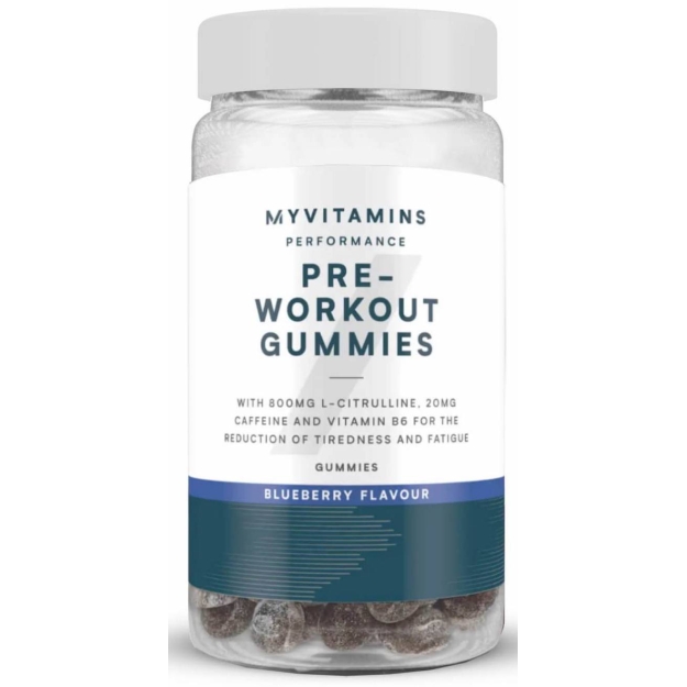 Pre-Workout Gummies 60 жевательных конфет