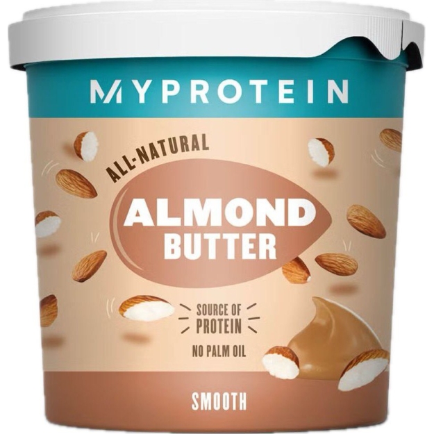 Myprotein Naturaalne mandlivõi 1000 g - Smooth pilt Myprotein Naturaalne mandlivõi 1000 g - Smooth foto