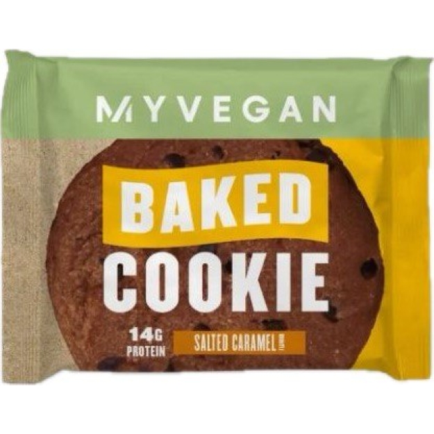 Vegan Olbaltumvielu cepums 75 g - sālīta karamele