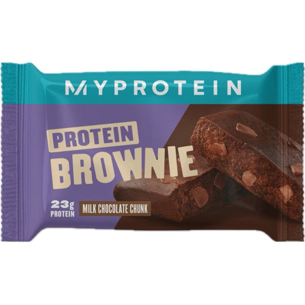 Myprotein Proteiini Brownie 75 g - Piima Šokolaadi tükid pilt Myprotein Proteiini Brownie 75 g - Piima Šokolaadi tükid foto