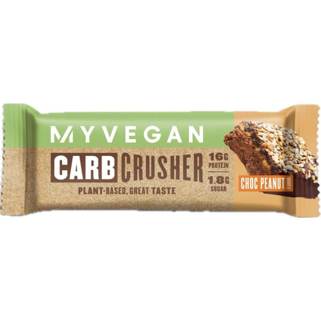 Vegan Carb Crusher 60 g - Nut-Free Maapähklivõi