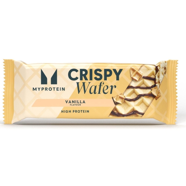 Myprotein Protein Wafers 40 g - Vanilla Myprotein Protein Wafers 40 g - Vanilla