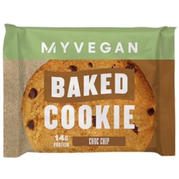 Myprotein Vegan Proteiiniküpsis 75 g - šokolaaditükkidega pilt Myprotein Vegan Proteiiniküpsis 75 g - šokolaaditükkidega foto