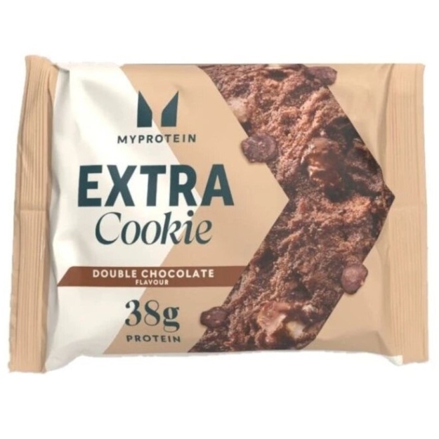 Myprotein Extra Protein Cookie 75 g - Dubultā šokolādes Myprotein Extra Protein Cookie 75 g - Dubultā šokolādes